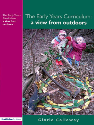 cover image of The Early Years Curriculum